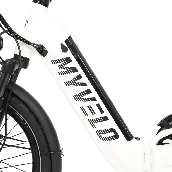 49 euro ticket klapprad Vélo électrique pliant MYVELO Berlin, modèle à cadre ouvert, commandez en ligne — myvelo.de